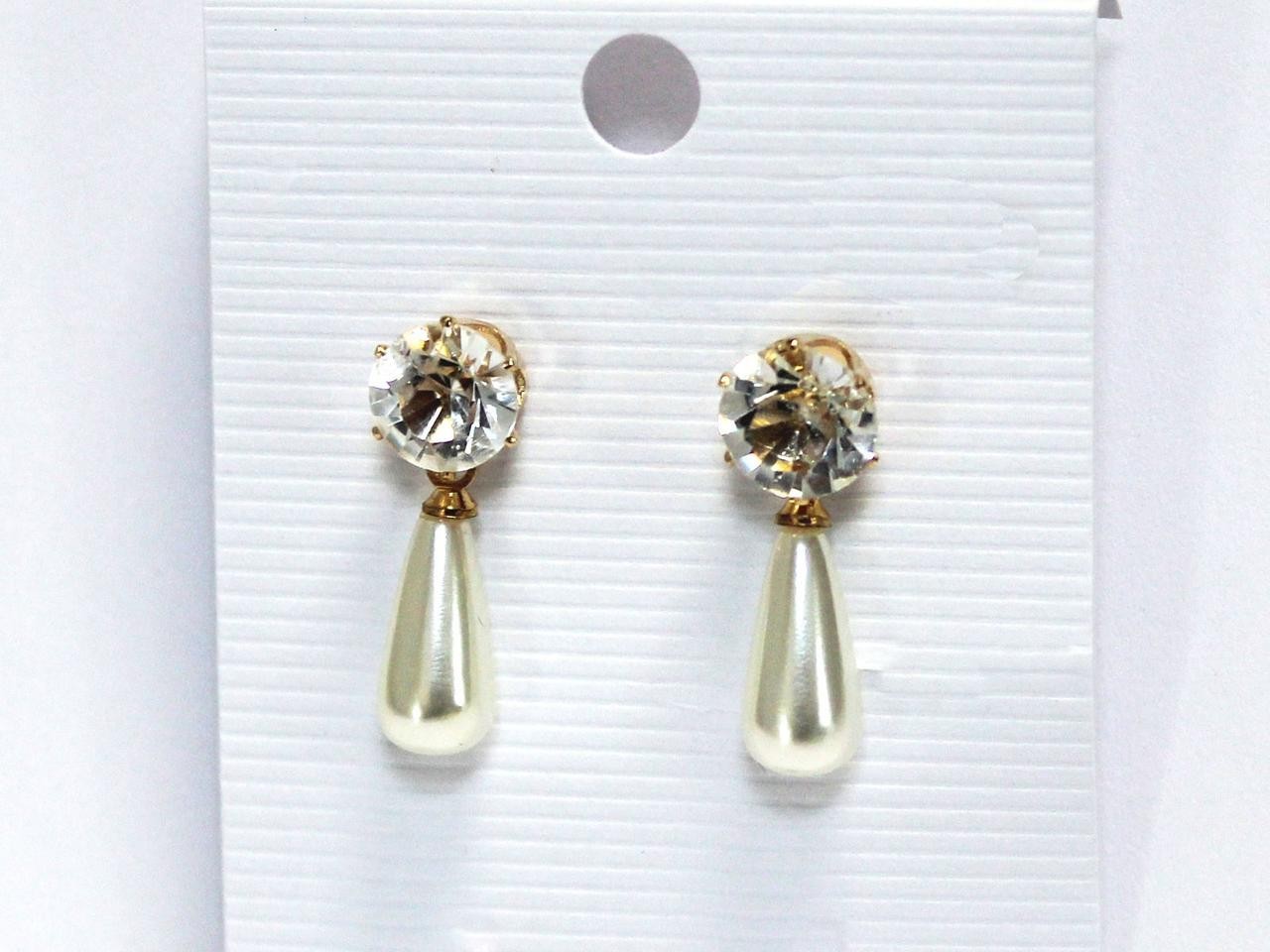 

Серьги-пусеты Fashion Jewelry Капли под золото (SRK-1-43)