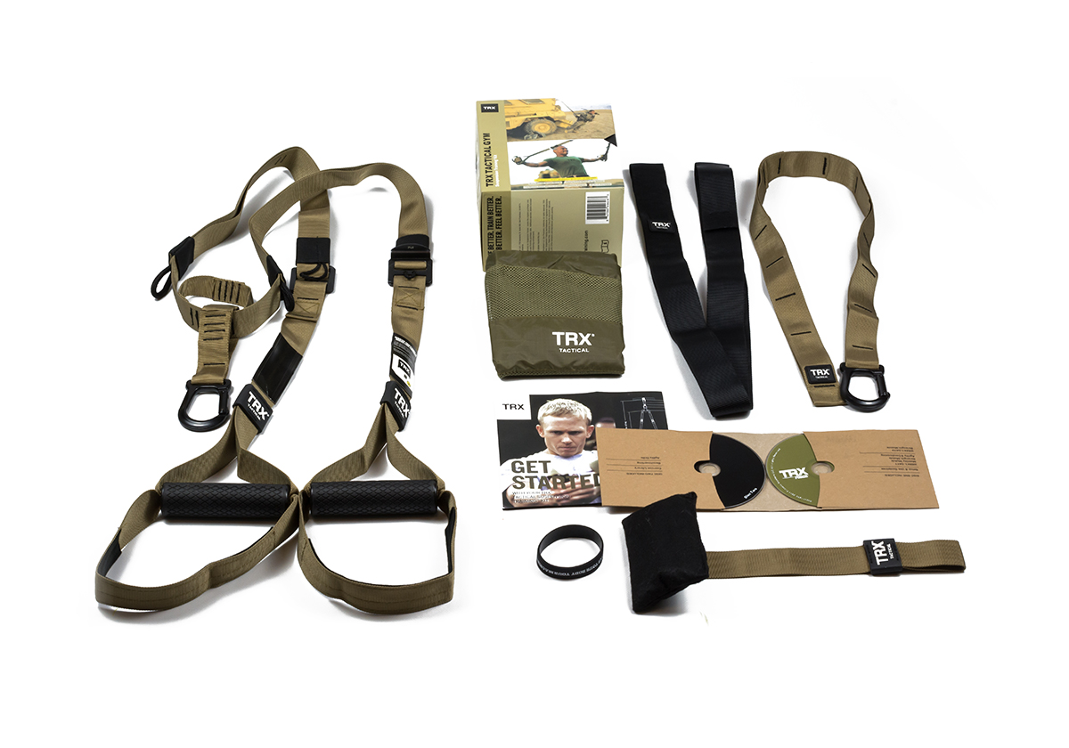 

Петли подвесные для функционального тренинга TRX EasyFit Tactical GYM (T4)