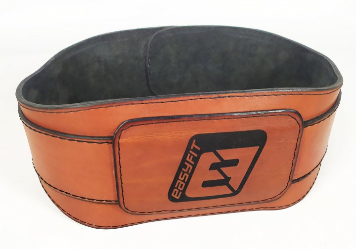 

Пояс атлетический EasyFit Training Belt Коричневый L