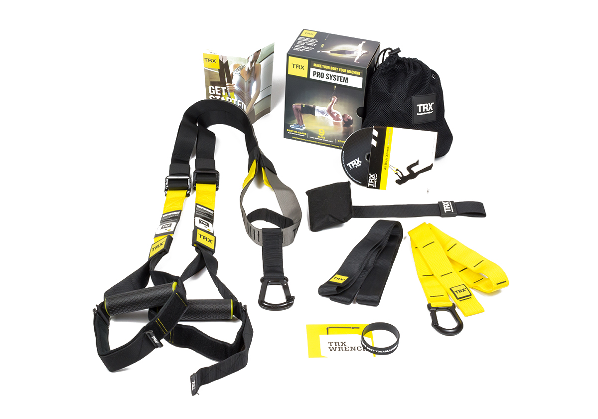 

Петли подвесные для функционального тренинга TRX EasyFit Force Kit (T1)