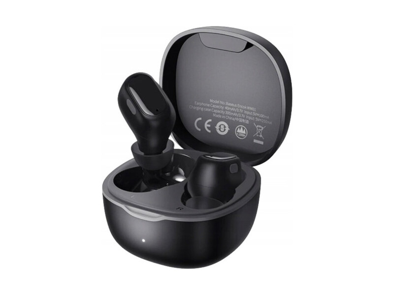 

Наушники BASEUS Baseus Encok TWS WM01 Black