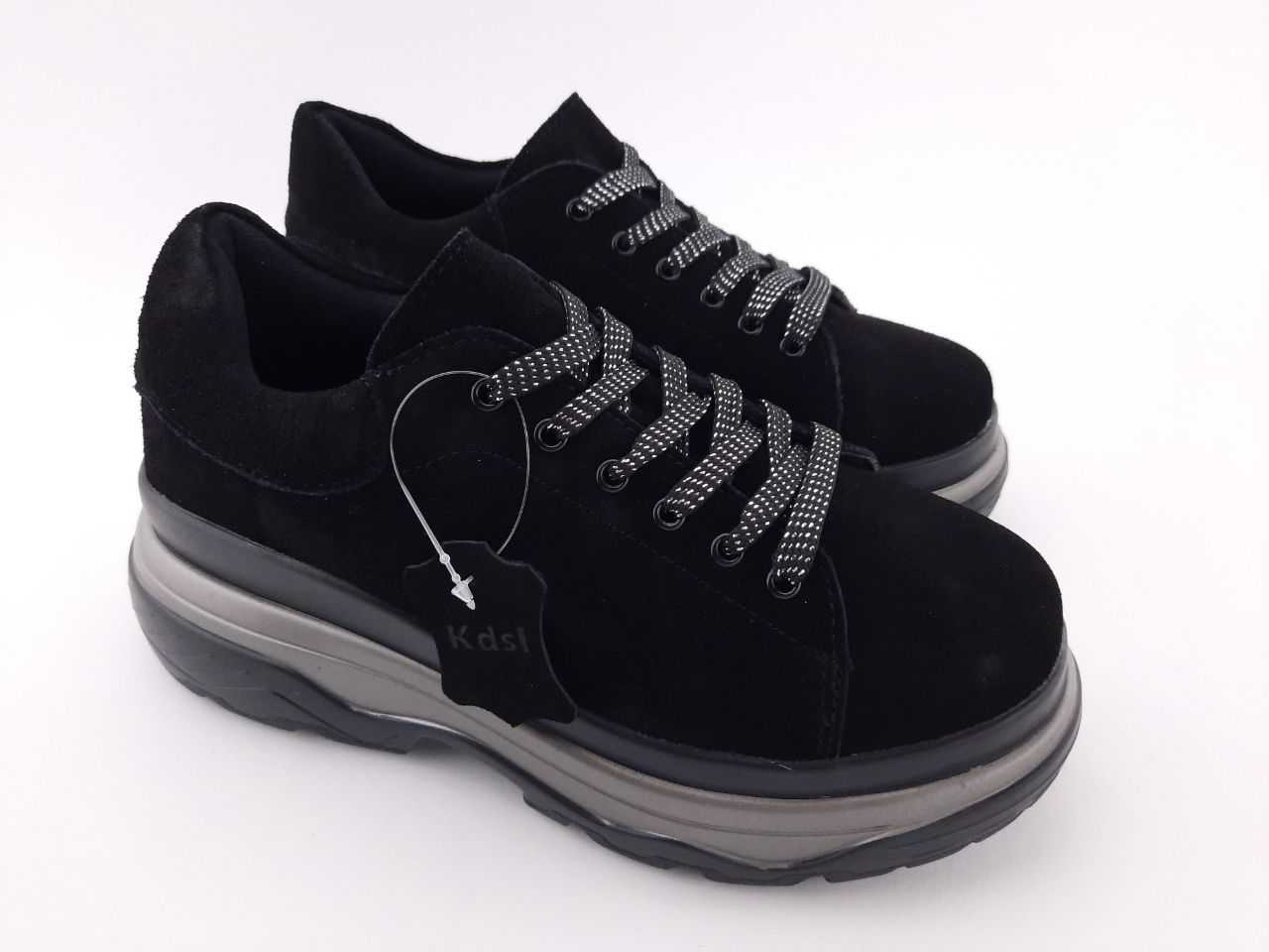 

Слипоны Kdsl С208-13-1 37 23 см черные