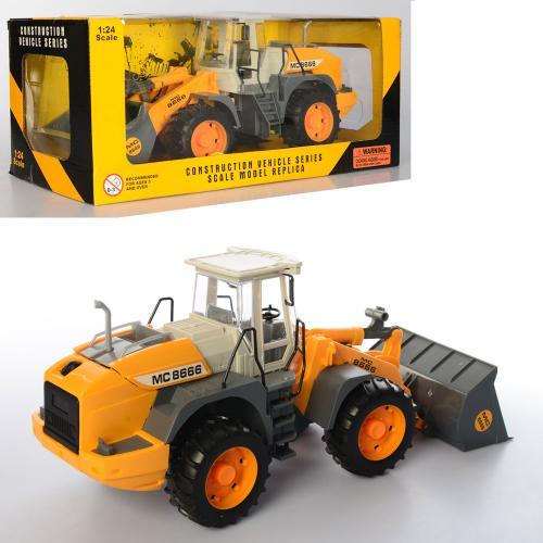 

Спецтехника Truck бульдозер инерционный свет звук 3301-02