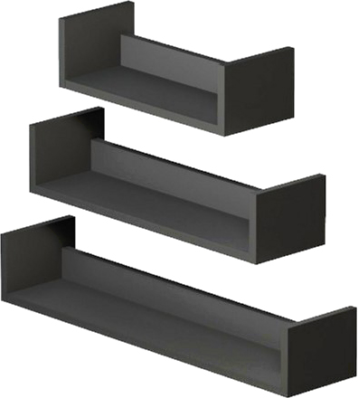 

Полка DC Ruby 2 300/450/600 (набор) Графит