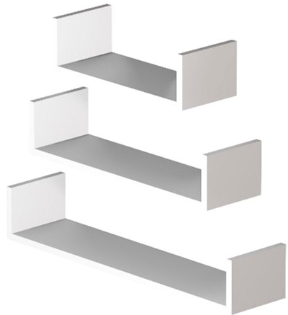 

Полка DC Ruby 300/450/600 (набор) Белый