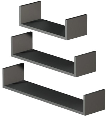 

Полка DC Ruby 300/450/600 (набор) Графит