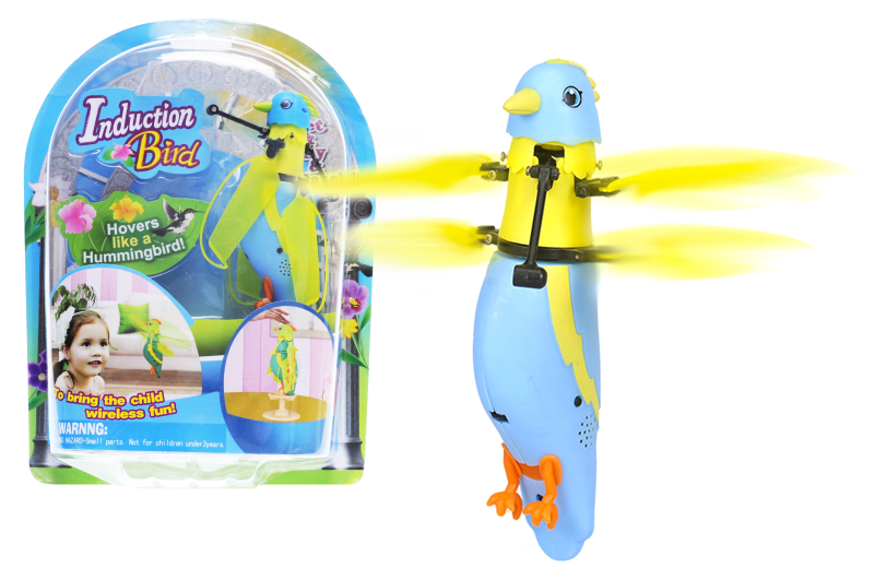 

Індукційна Літаюча Пташка A-Toys Induction Bird 17*23*5см блакитно-жовтий CX-51