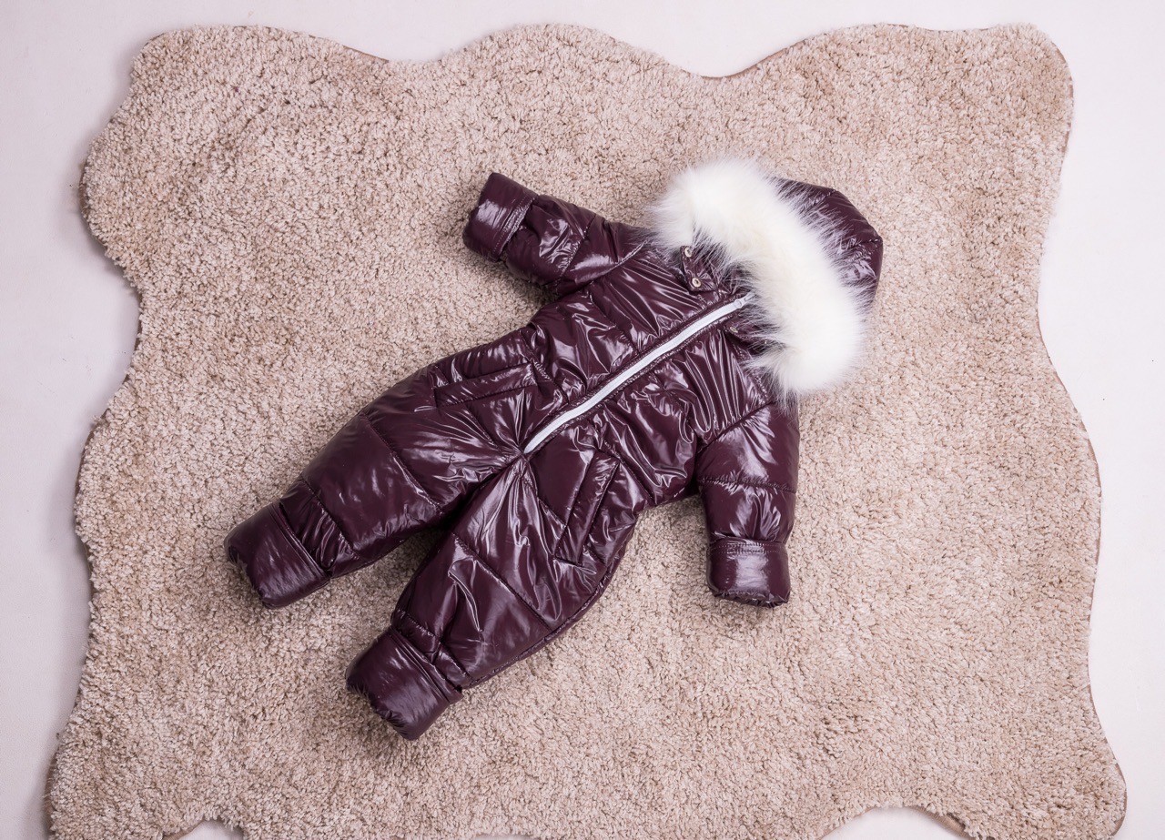 

Зимний комбинезон Burgundy 80-86 см Бордовый