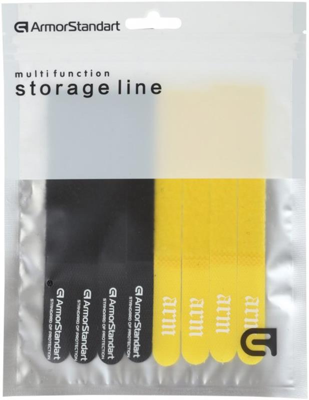 

Органайзер для кабеля Armorstandart Stick Pack 8шт 4BK-4Y (ARM58278)