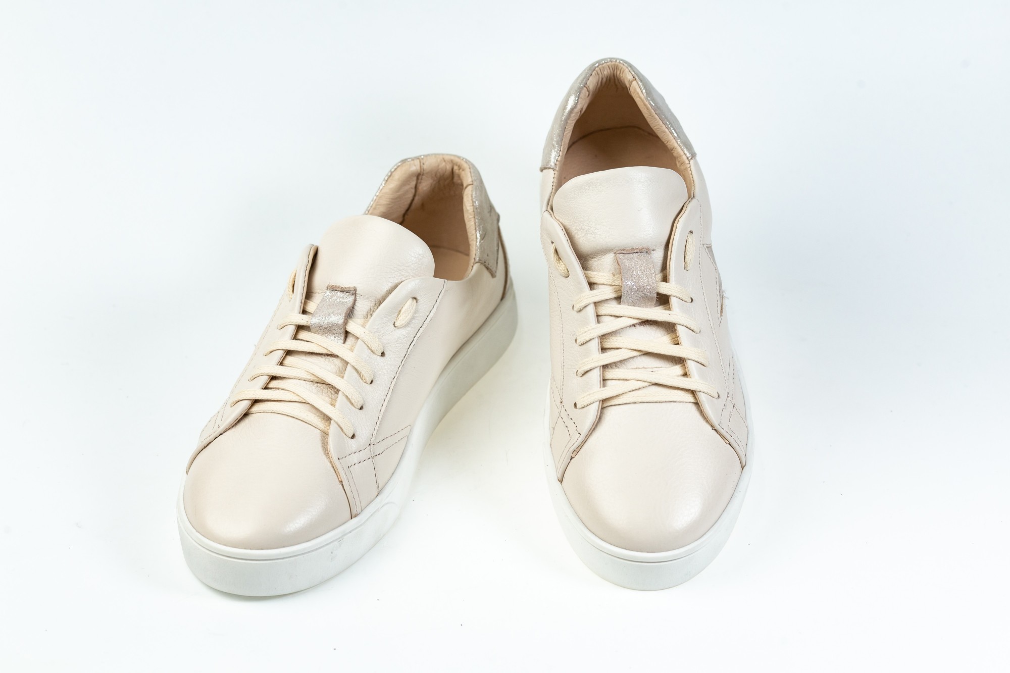 

Кеди SAV 2156-4 39 кремовий