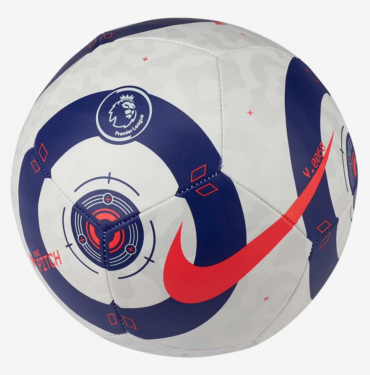 

Мяч футбольный NIKE Premier League Pitch Football 2021 (CQ7151-103)