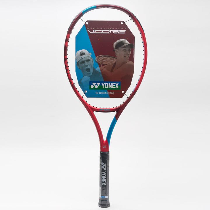 

Теннисная ракетка Yonex 21 VCORE FEEL 100 (250g) Tango Red (06vcFTR)