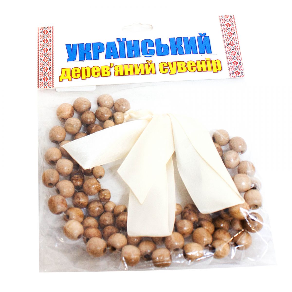 

Бусы Калина Бук 25 см Руди (Д374к-5)