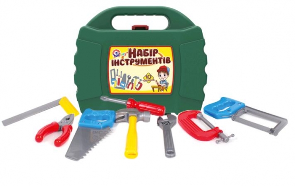 

Набор инструментов ТехноК 10 шт (4371) (32909)