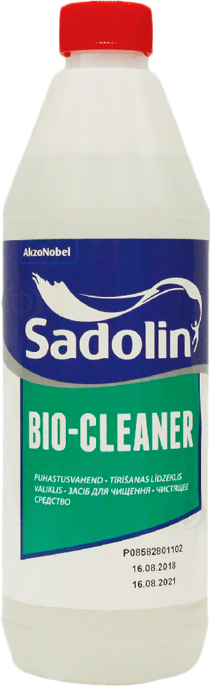 

Чистящее средство Sadolin Bio-Cleaner 1 л Бесцветное (5181580)