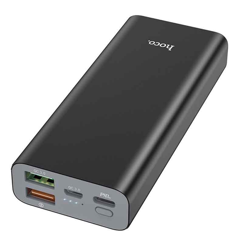 

Power Bank HOCO J51 Cool power PD+QC3.0 10000 mAh Чёрный