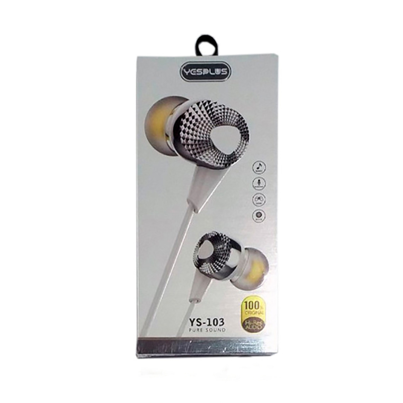 

Наушники YESPLUS YS-103 Зелёный