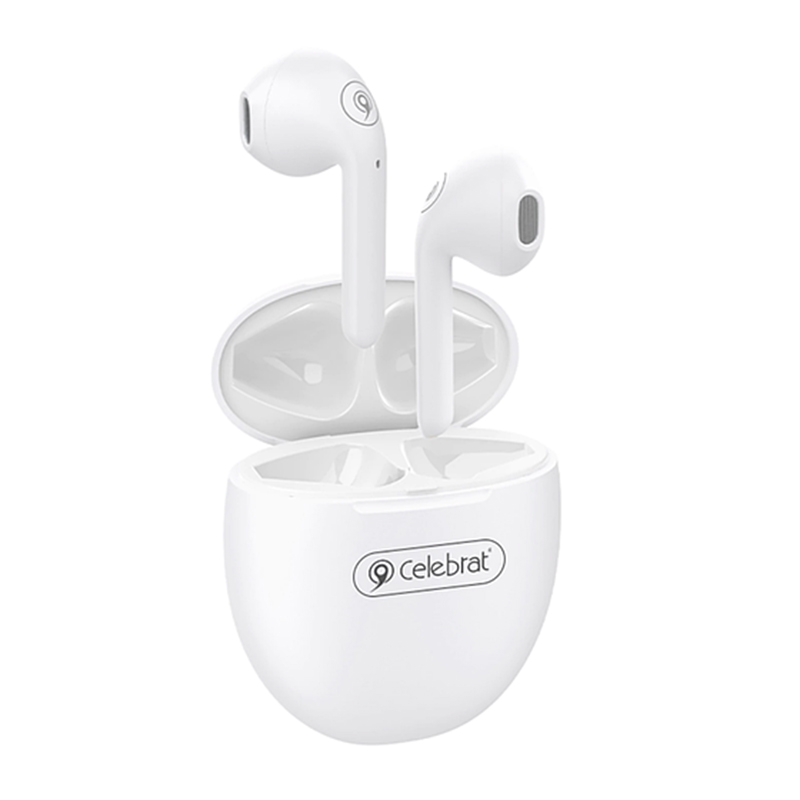 

Наушники Bluetooth Celebrat W3 TWS Белый