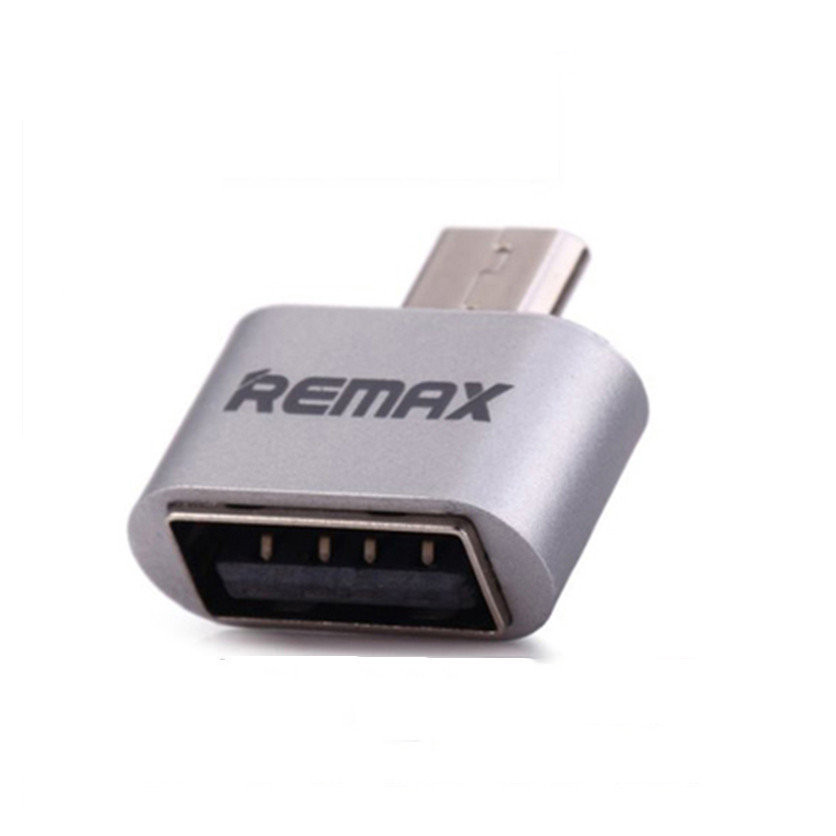 Remax Ra Otg Usb F To Microusb M Silver