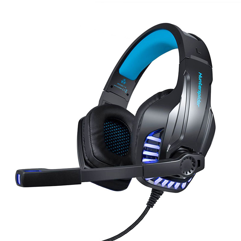 

Проводные наушники с микрофоном ONIKUMA K5 PRO 1+2/3.5мм + USB Black + Blue