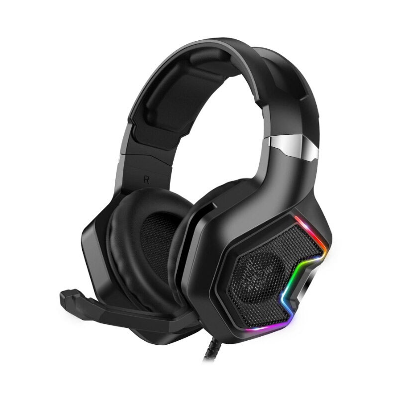 

Проводные наушники с микрофоном ONIKUMA K10 PRO 1+2/3.5мм + USB Black