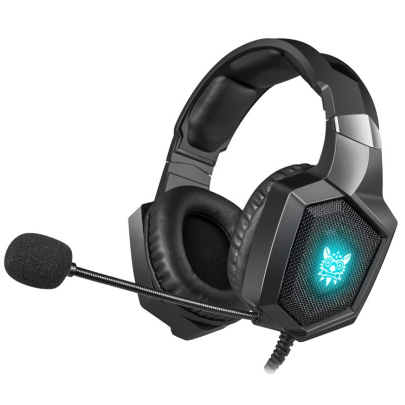 

Проводные наушники с микрофоном ONIKUMA K8 1+2/3.5мм + USB Black