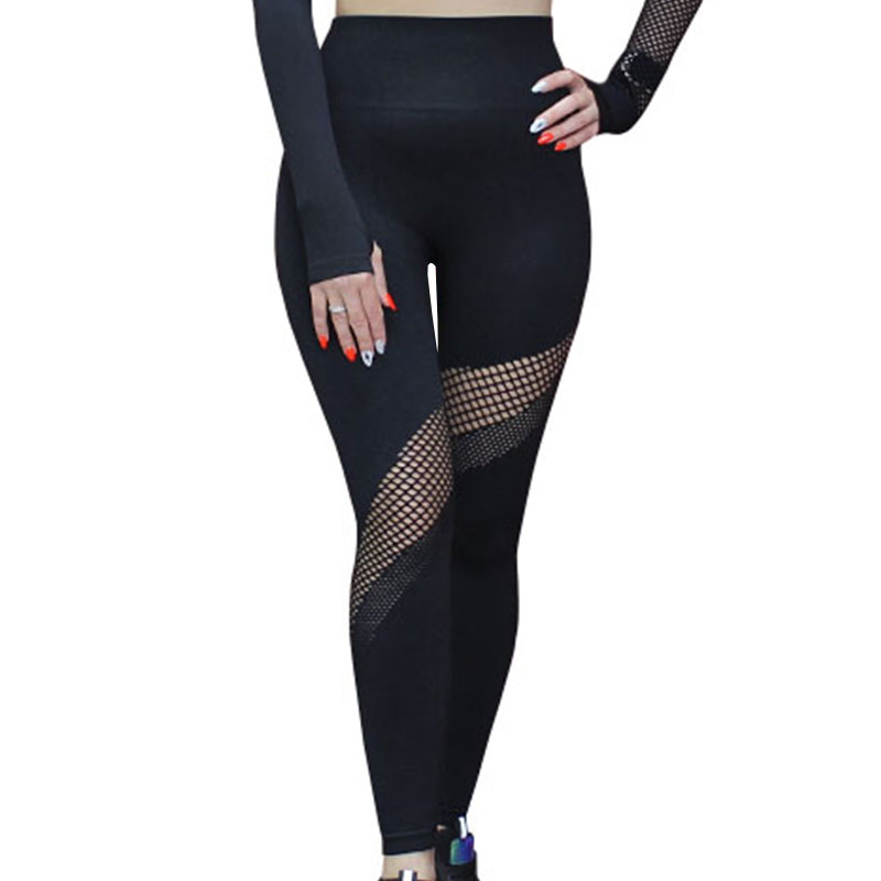 

Женские лосины для занятий спортом Lesko The Queen Jane 30-2 Black M