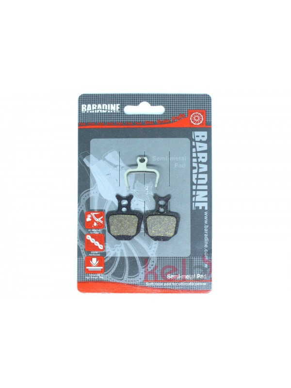 

Тормозные колодки Baradine под дисковый тормоз DS-31+SP-31 (KB-0003232)