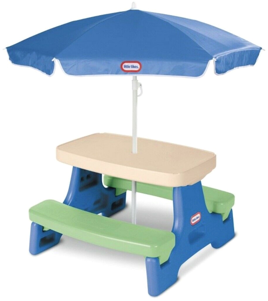 

Столик для пикника Little Tikes Easy Store Лето с зонтиком (629952M)
