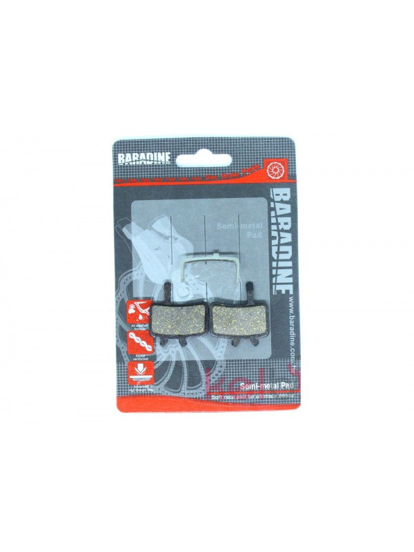 

Тормозные колодки Baradine под дисковый тормоз DS-11+SP-11 (KB-0003030)