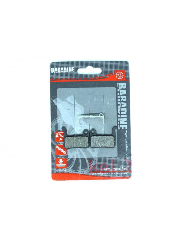 

Тормозные колодки Baradine под дисковый тормоз DS-17+SP-17 (KB-0003131)