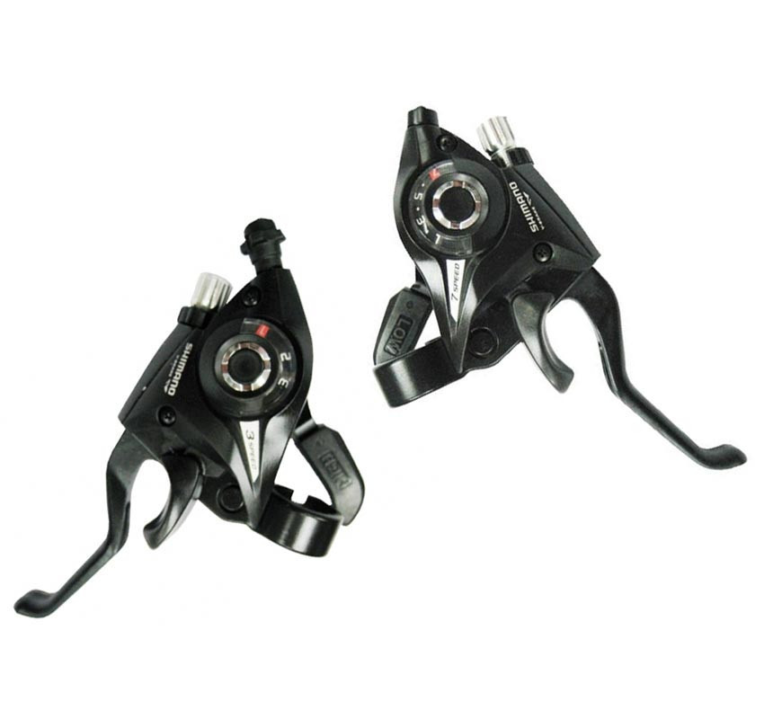 

Моноблоки Shimano ST-EF51 Altus 3/8 скоростей (VZ - 1920)
