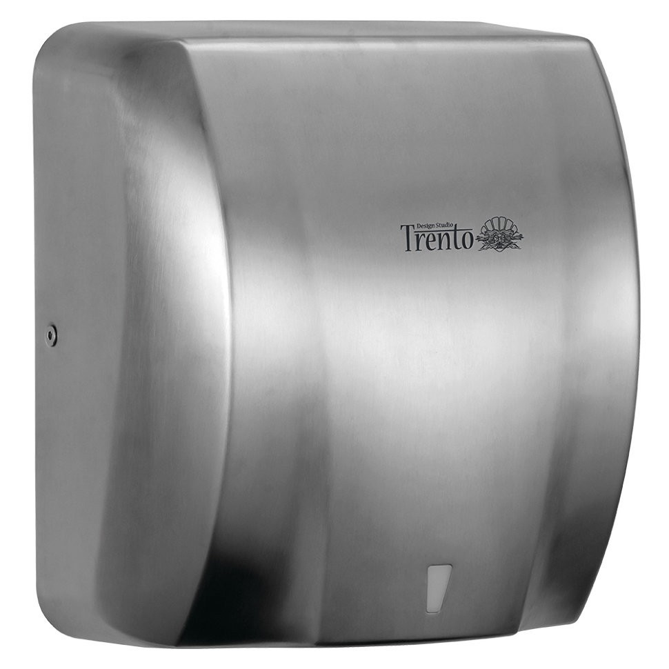 

Автоматическая сушилка для рук Trento Professional 1800W с индикатором нержавеющая сталь