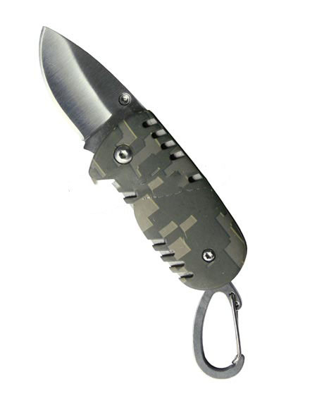 

Складной нож-брелок Mil-Tec ′KEY RING′ камуфляж AT-Digital (15318900)