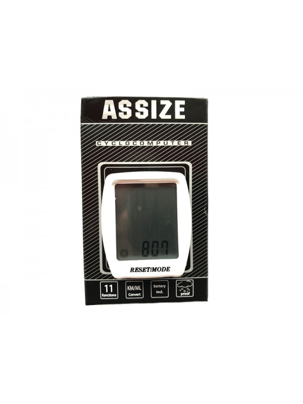 

Велокомпьютер Assize AS-411 (KB-0147)