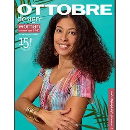 

Журнал "OTTOBRE woman" весна-літо 2/2015 (АНГЛ)