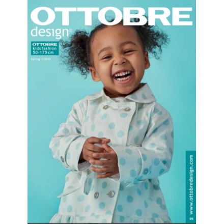 

Журнал "OTTOBRE kids fashion" весна 1/2019 (АНГЛ)