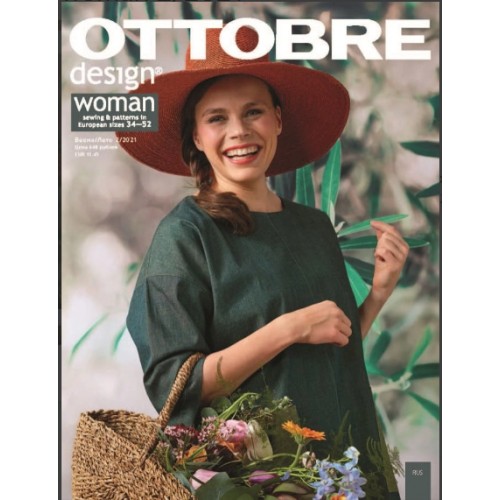 

Журнал "OTTOBRE woman" весна-літо 2/2021 (АНГЛ)