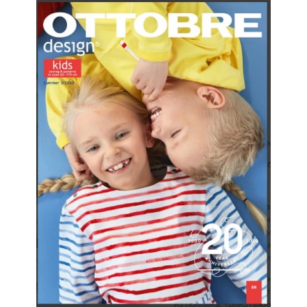 

Журнал "OTTOBRE kids fashion" літо 3/2020 (АНГЛ)