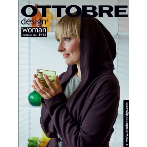 

Журнал "OTTOBRE woman" осінь-зима 5/2018 (АНГЛ)