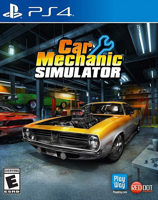

Car Mechanic Simulator (PS4, русские субтитры)