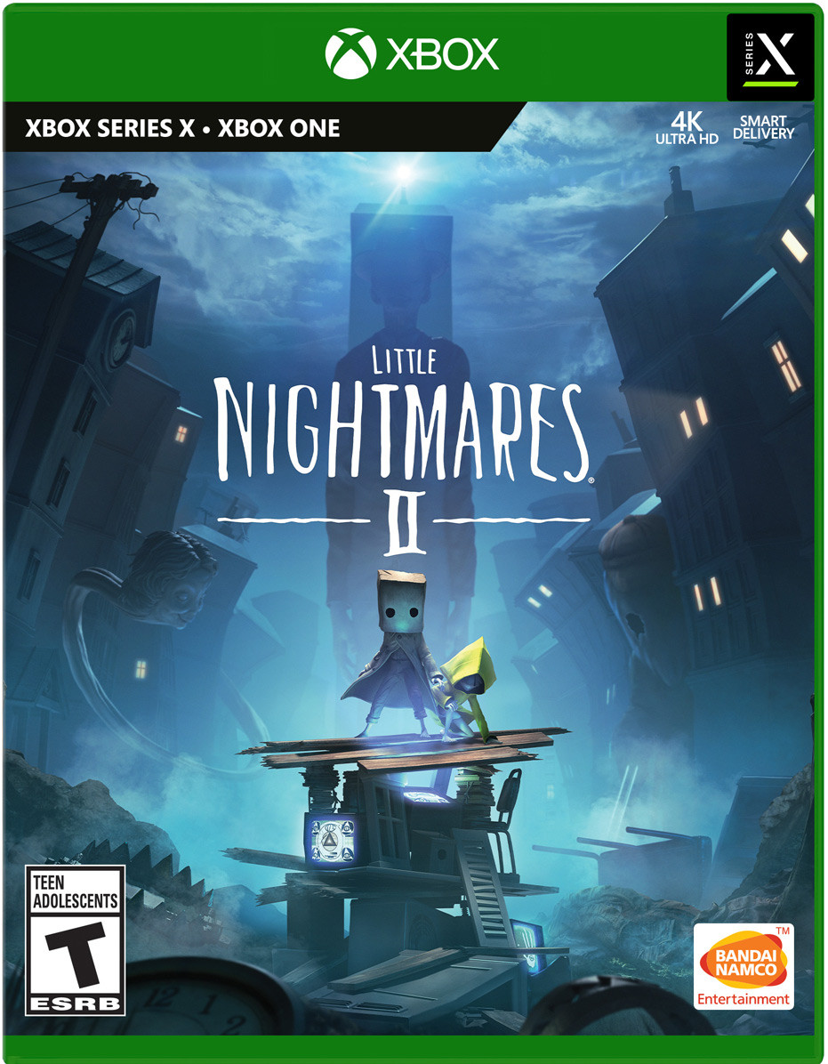 

Little Nightmares 2 (Xbox One, русские субтитры)