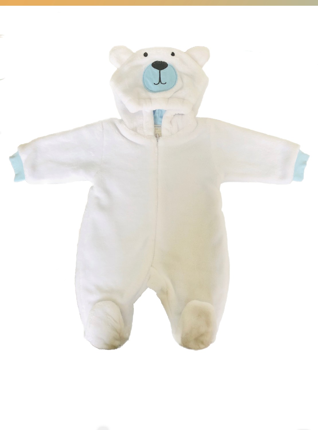 

Теплый комбинезон Baby Boom Умка для новорожденных р 62