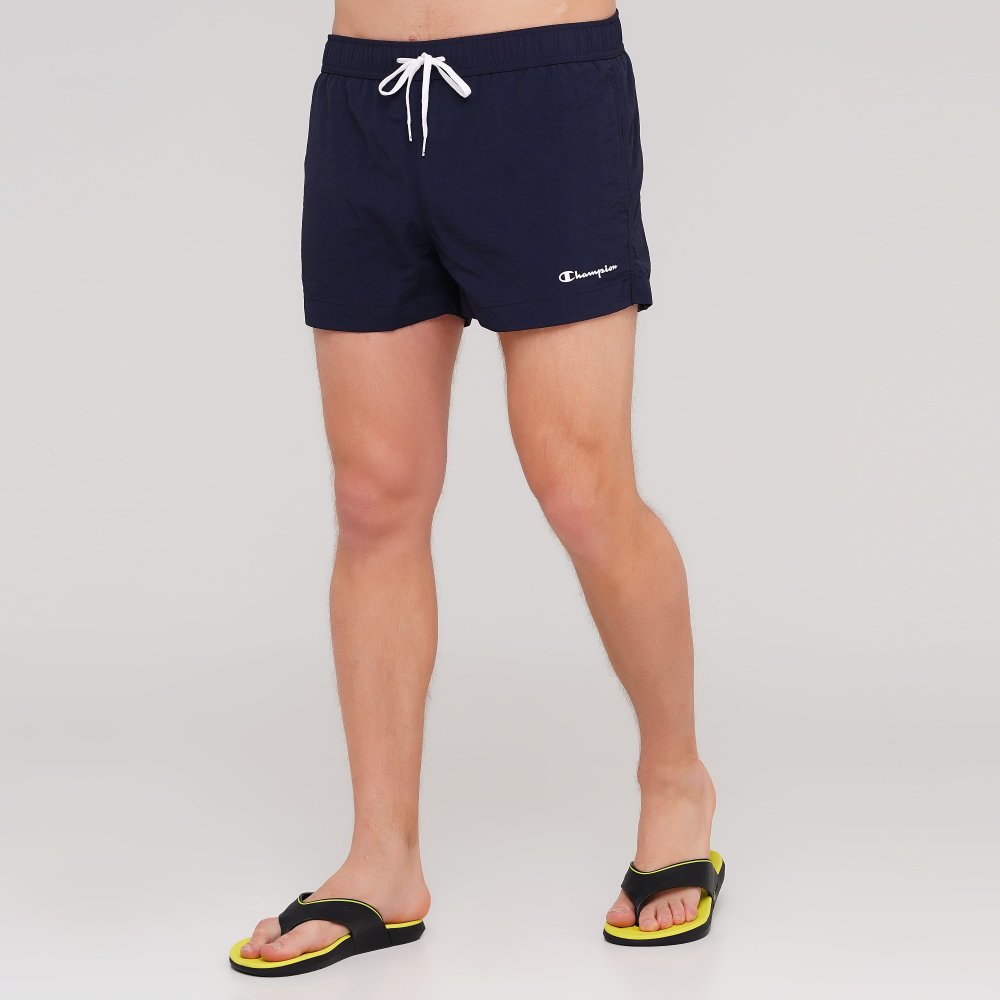 

Мужские шорты Champion Beachshort Темно-Синий 42 (cha216074-NNY/ROW)