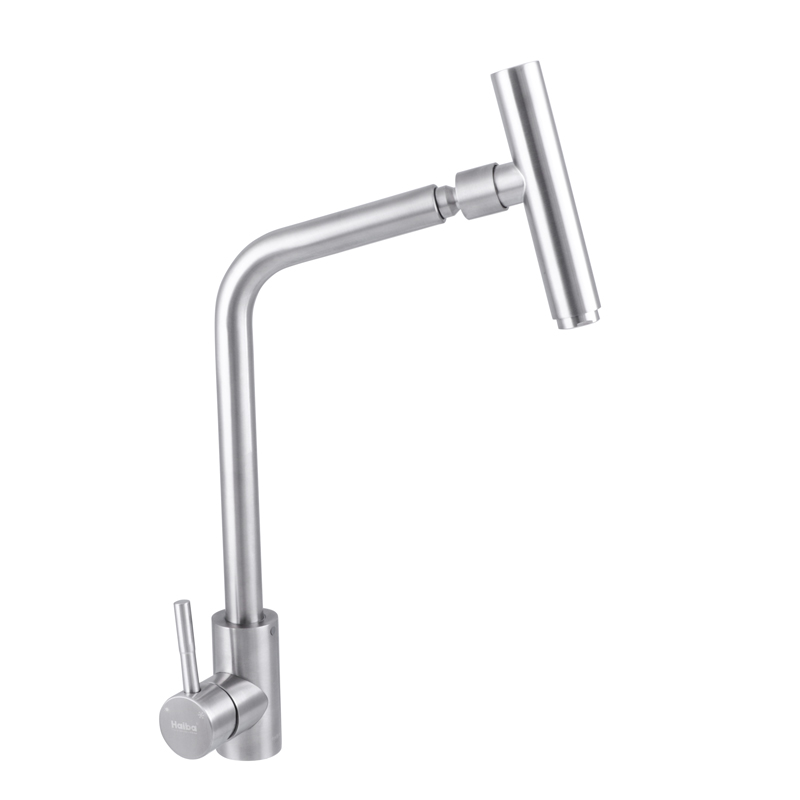 

Смеситель для кухни HAIBA SUS 017 с поворотным изливом (HB3897) (SX701414)
