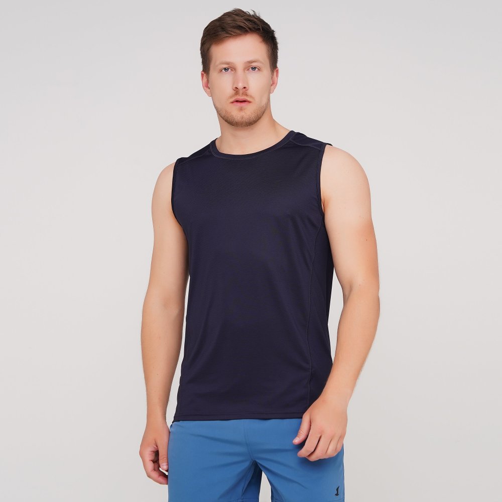 

Мужская майка Lagoa men's sport vest Черный 46