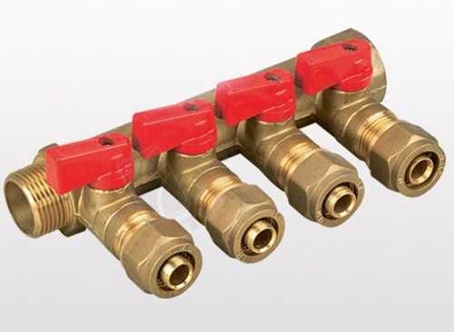 

Коллектор CRISTAL 3/4х16" 4-ой с перекрыванием (NM-1018) (SR203081)