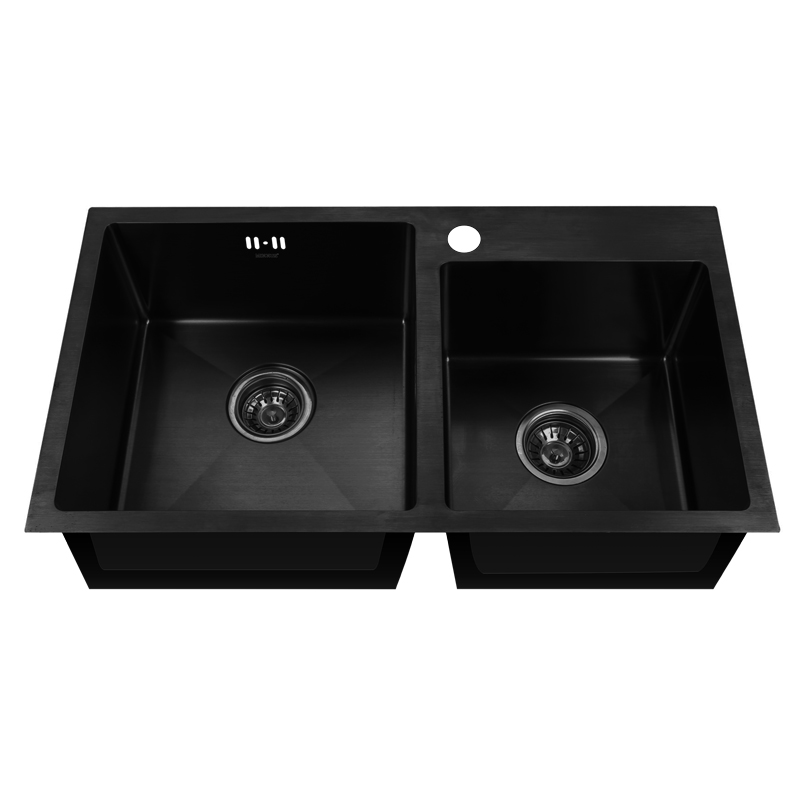

Мойка MIXXUS MX7843-220x1.0-PVD-BLACK (MX0565), черная (SR202870)
