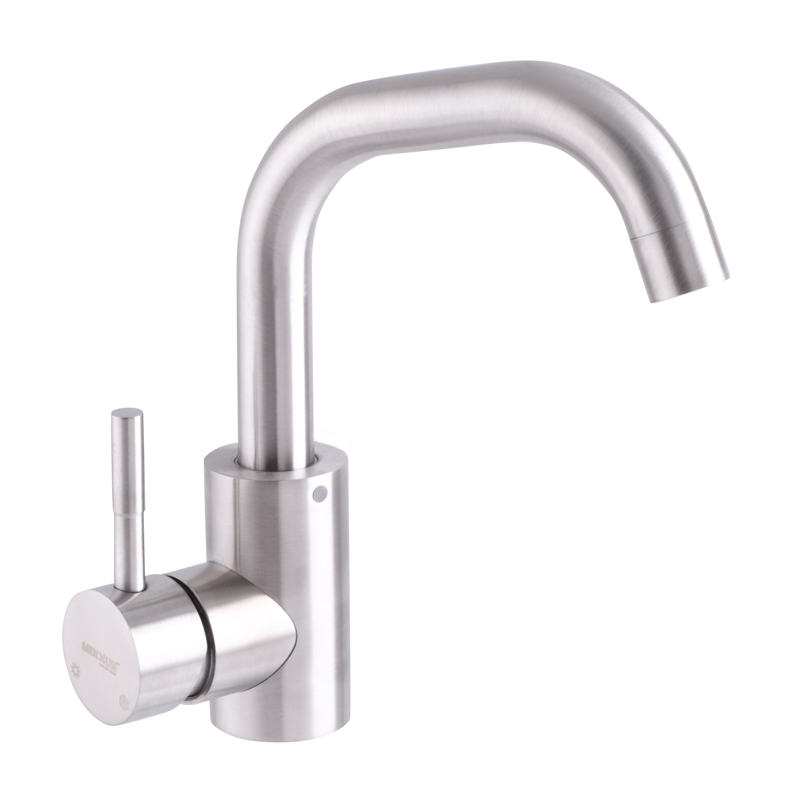

Смеситель для умывальника MIXXUS SUS-001-G (SS2955) (SR202890)