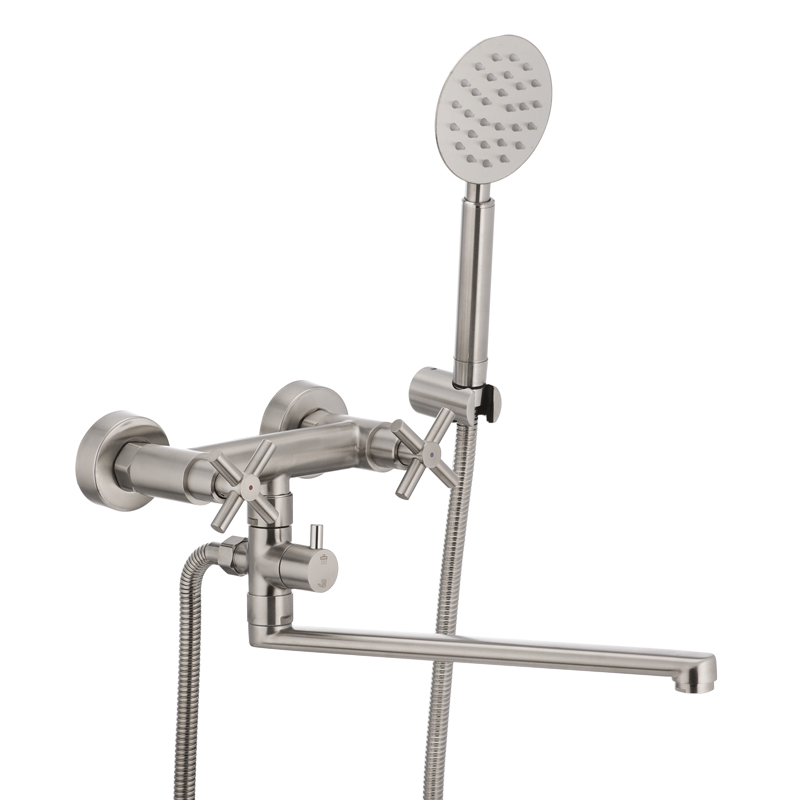 

Смеситель для ванны MIXXUS DVE-006 (SS2824) (SR202918)